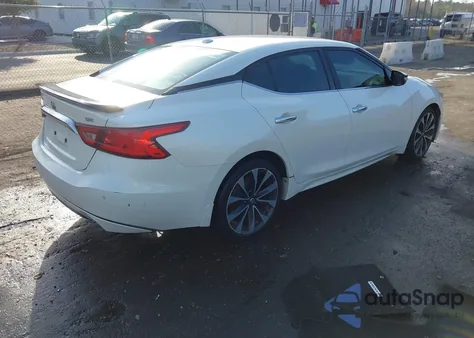 2016 Nissan Maxima 3.5 Sr from USA, damaged, VIN 1N4AA6AP2GC416016